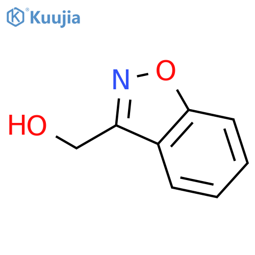 3-Hydroxymethylbenzodisoxazole structure