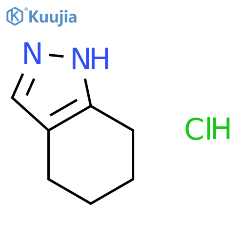 4,5,6,7-Tetrahydro-1H-indazole hydrochloride structure