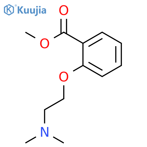 methyl 2-2-(dimethylamino)ethoxybenzoate structure