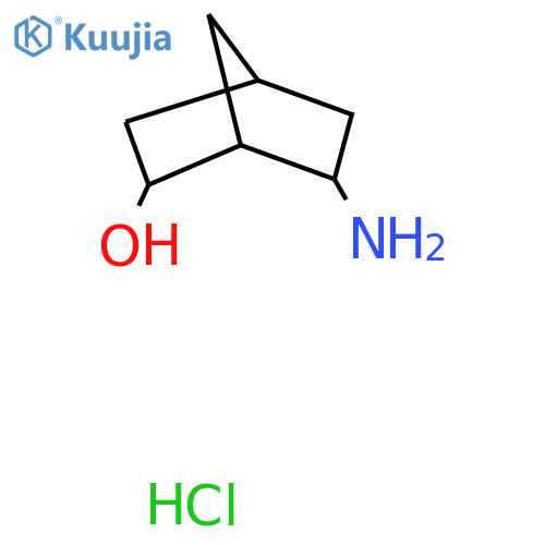 6-Aminobicyclo[2.2.1]heptan-2-ol hydrochloride structure