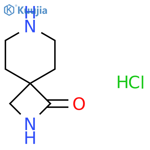 2,7-Diazaspiro[3.5]nonan-1-one hydrochloride structure