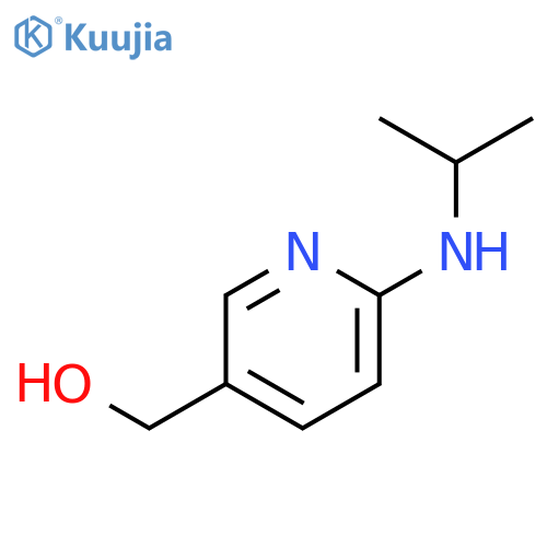 (6-(Isopropylamino)pyridin-3-yl)methanol structure