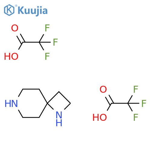 1,7-diazaspiro[3.5]nonane; bis(trifluoroacetic acid) structure