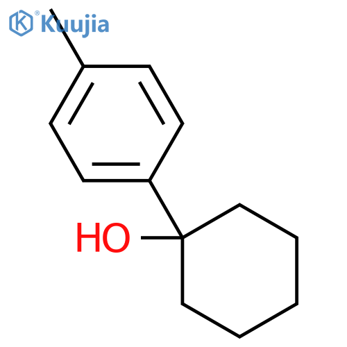 1-(p-Tolyl)cyclohexanol structure