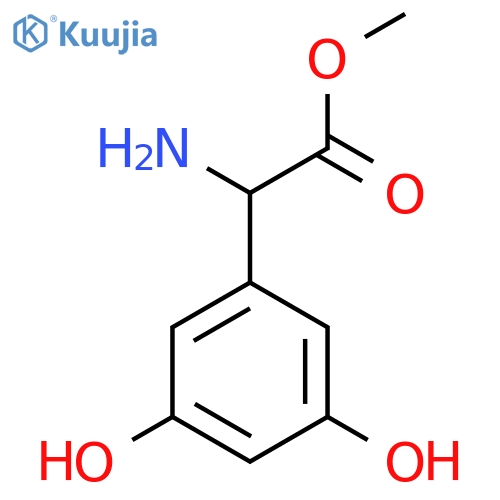 Meta'-di-hydroxy-phenylalaninemeta structure