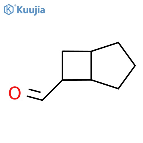 Bicyclo[3.2.0]heptane-6-carbaldehyde structure