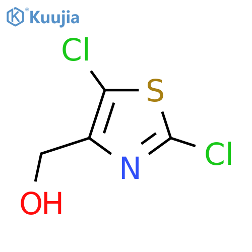 (2,5-Dichlorothiazol-4-yl)methanol structure