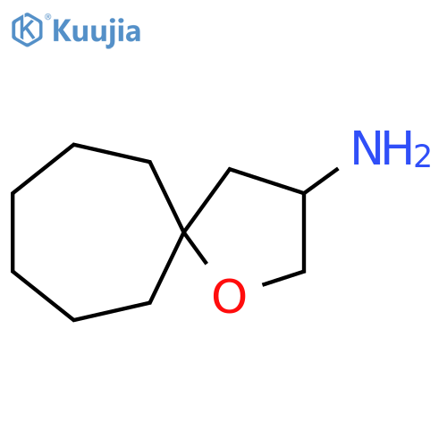 1-Oxaspiro[4.6]undecan-3-amine structure