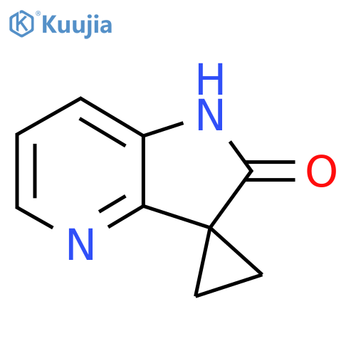 Spiro[cyclopropane-1,3'-pyrrolo[3,2-B]pyridin]-2'(1'H)-one structure