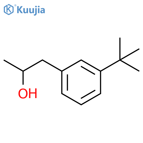1-(3-tert-Butylphenyl)-2-propanol structure