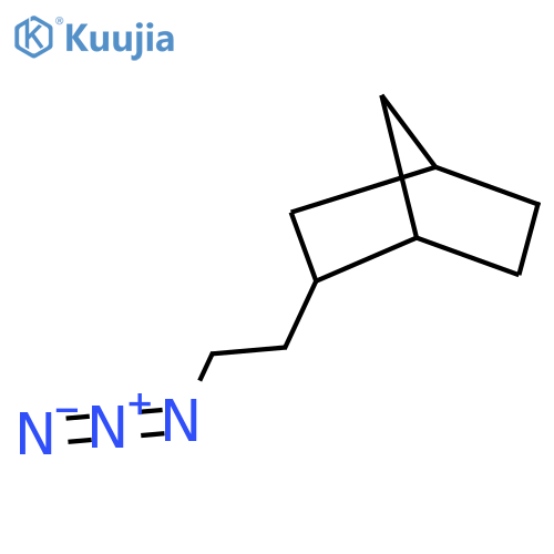 2-(2-Azidoethyl)bicyclo[2.2.1]heptane structure