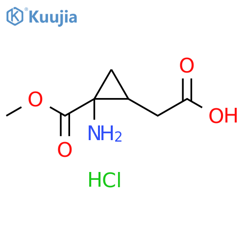 hydrochloride structure
