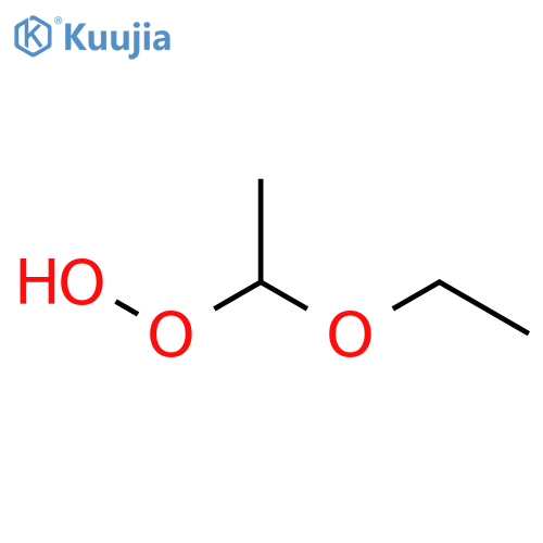 1-Ethoxy-1-hydroperoxyethane structure