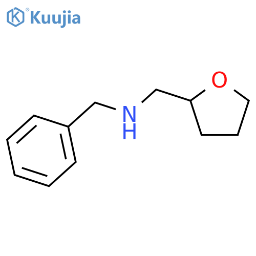 benzyl[(oxolan-2-yl)methyl]amine structure