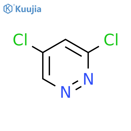 3,5-Dichloropyridazine structure