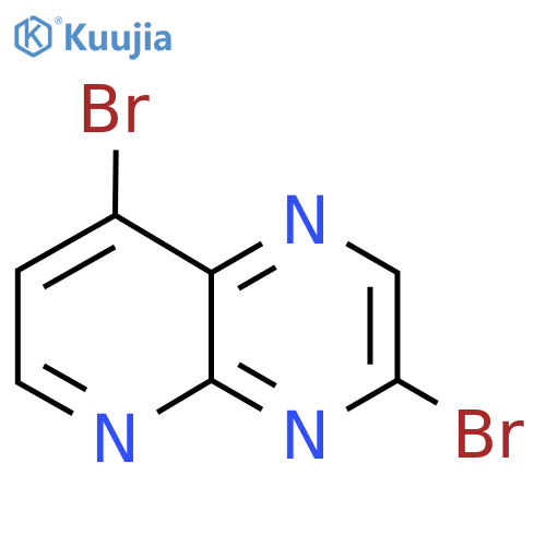 3,8-Dibromopyrido[2,3-b]pyrazine structure