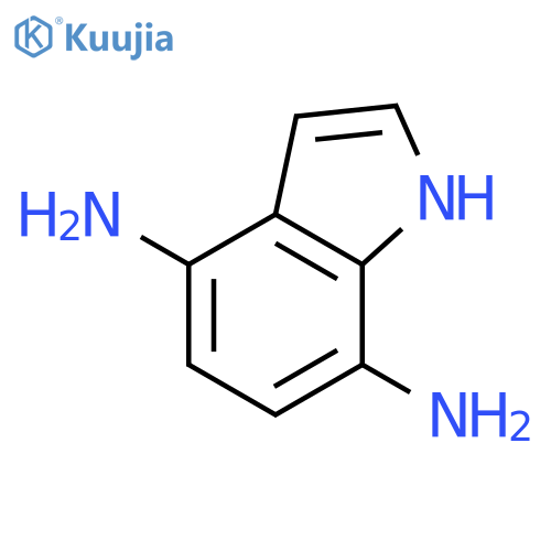 1H-Indole-4,7-diamine structure