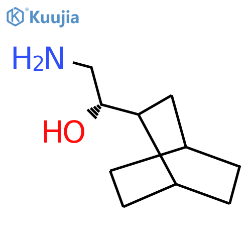 (1S)-2-Amino-1-{bicyclo[2.2.2]octan-2-yl}ethan-1-ol structure