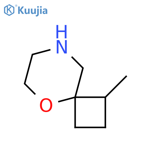 1-methyl-5-oxa-8-azaspiro[3.5]nonane structure