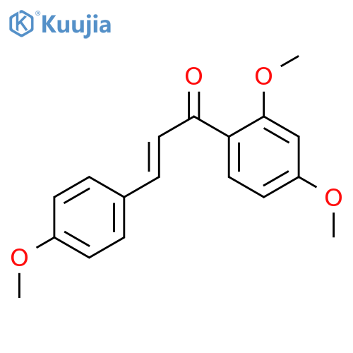 Metochalcone structure