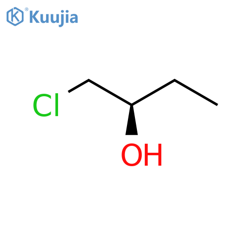 2-Butanol, 1-chloro-, (R)- structure