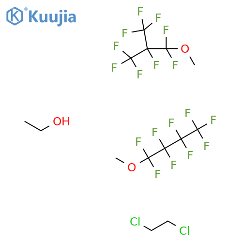 Novec HFE-71DA Engineered Fluid structure