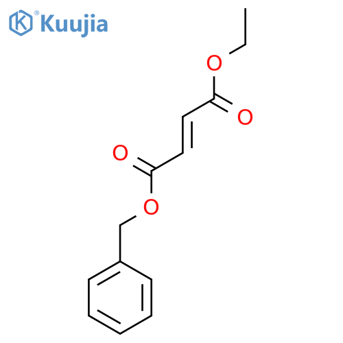 1-Benzyl 4-ethyl (2E)-but-2-enedioate structure
