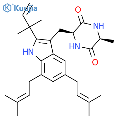 Echinulin structure
