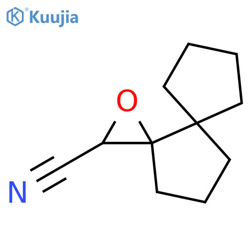 1-Oxadispiro[2.0.4.3]undecane-2-carbonitrile structure