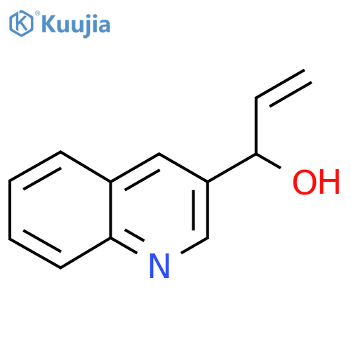 1-(Quinolin-3-yl)prop-2-en-1-ol structure