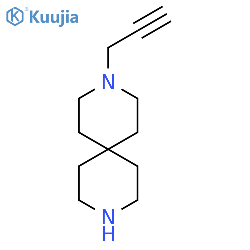 3-(Prop-2-yn-1-yl)-3,9-diazaspiro[5.5]undecane structure