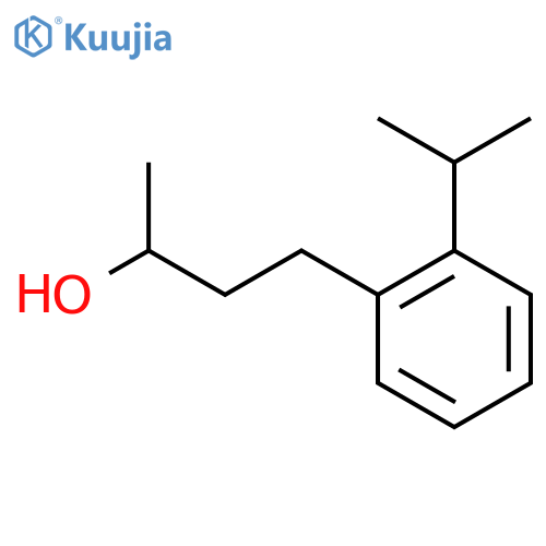 4-[2-(Propan-2-yl)phenyl]butan-2-ol structure