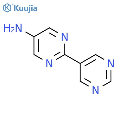 5-Amino-2,5'bipyrimidine structure