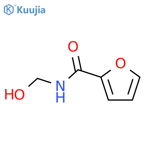 2-Furancarboxamide,N-(hydroxymethyl)- structure