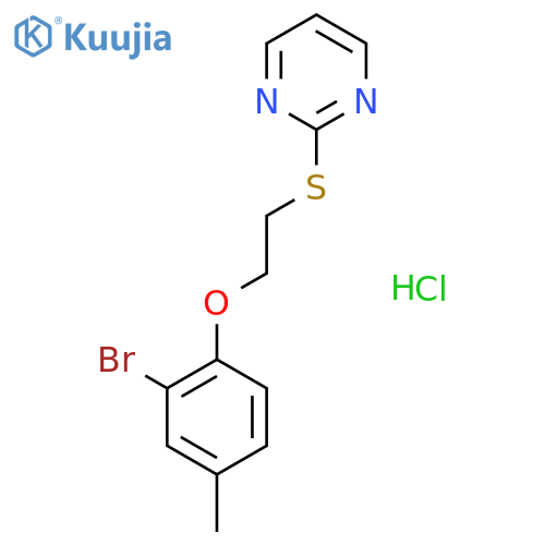 ZLN024 hydrochloride structure