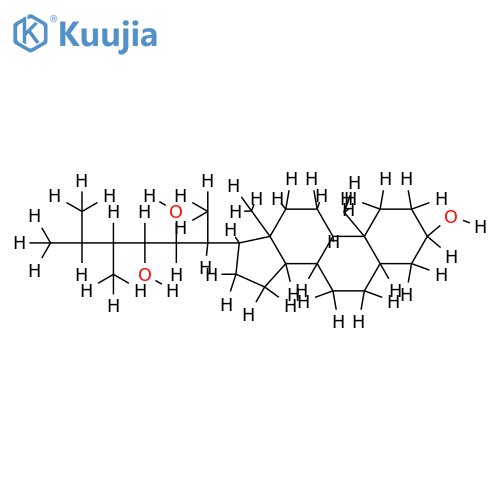 6-deoxoteasterone structure