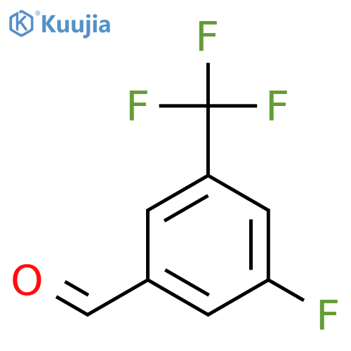 3-Fluoro-5-(trifluoromethyl)benzaldehyde structure