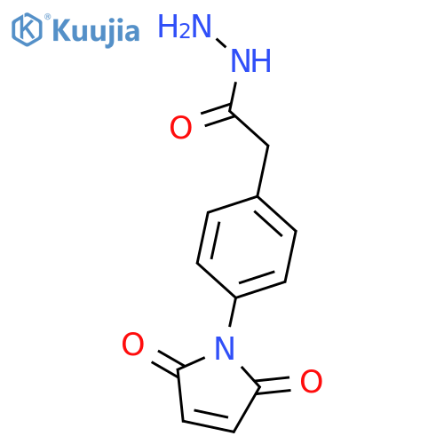 4-Maleimidophenylacetic acidHydrazide structure