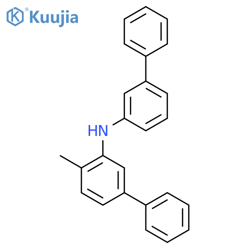 N-([1,1'-Biphenyl]-3-yl)-4-methyl-[1,1'-biphenyl]-3-amine structure