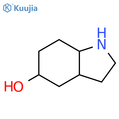 octahydro-1H-indol-5-ol structure
