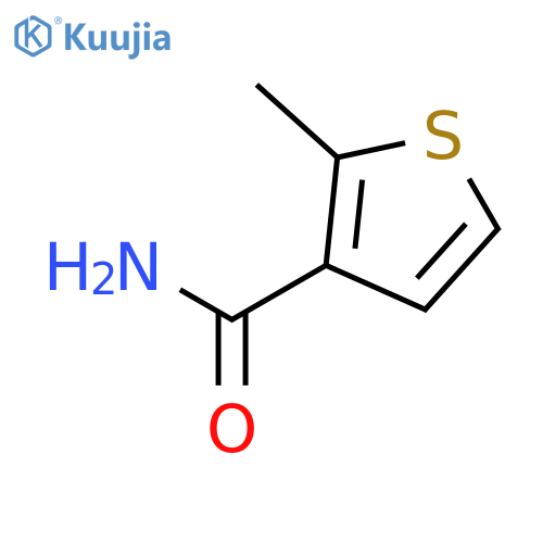 2-methylthiophene-3-carboxamide structure