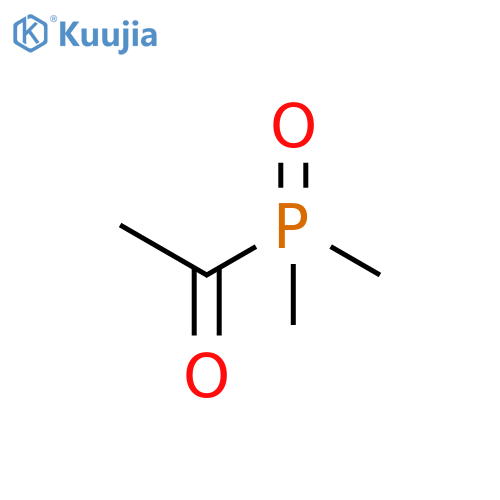 Ethanone, 1-(dimethylphosphinyl)- structure