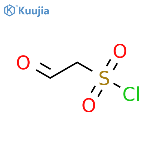 2-oxoethane-1-sulfonyl chloride structure