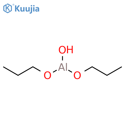 Aluminum, hydroxydipropoxy- structure
