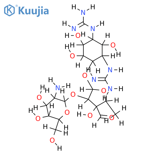 N-Demethylstreptomycin structure