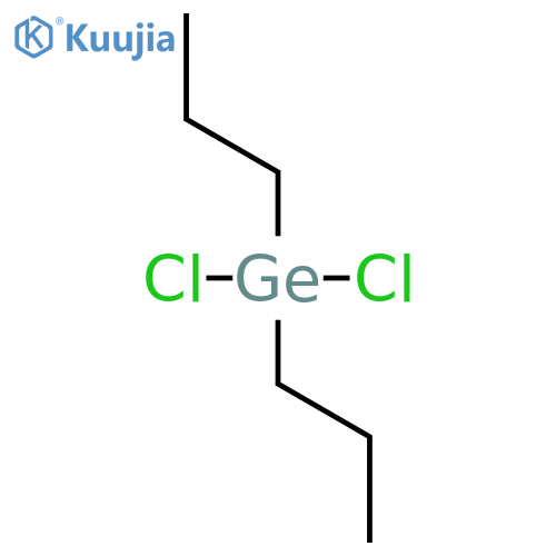 Dichloro(dipropyl)germane structure