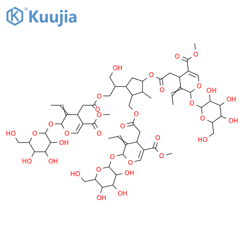 Jasuroside B; 10-Hydroxy structure