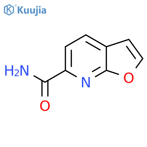 Furo[2,3-b]pyridine-6-carboxamide structure