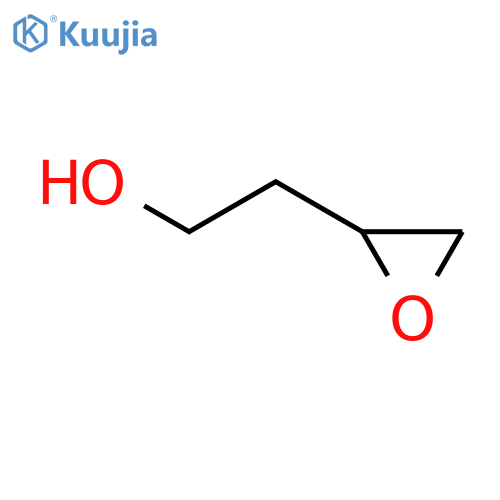2-(oxiran-2-yl)ethan-1-ol structure