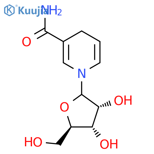 Reduced Nicotinamide Riboside structure